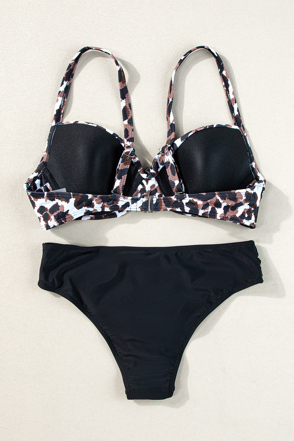 Leopard Sweetheart Bikini Set