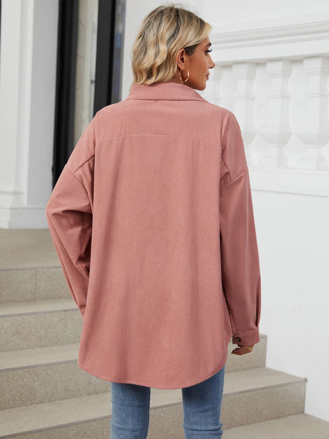 Dropped Shoulder Shirt