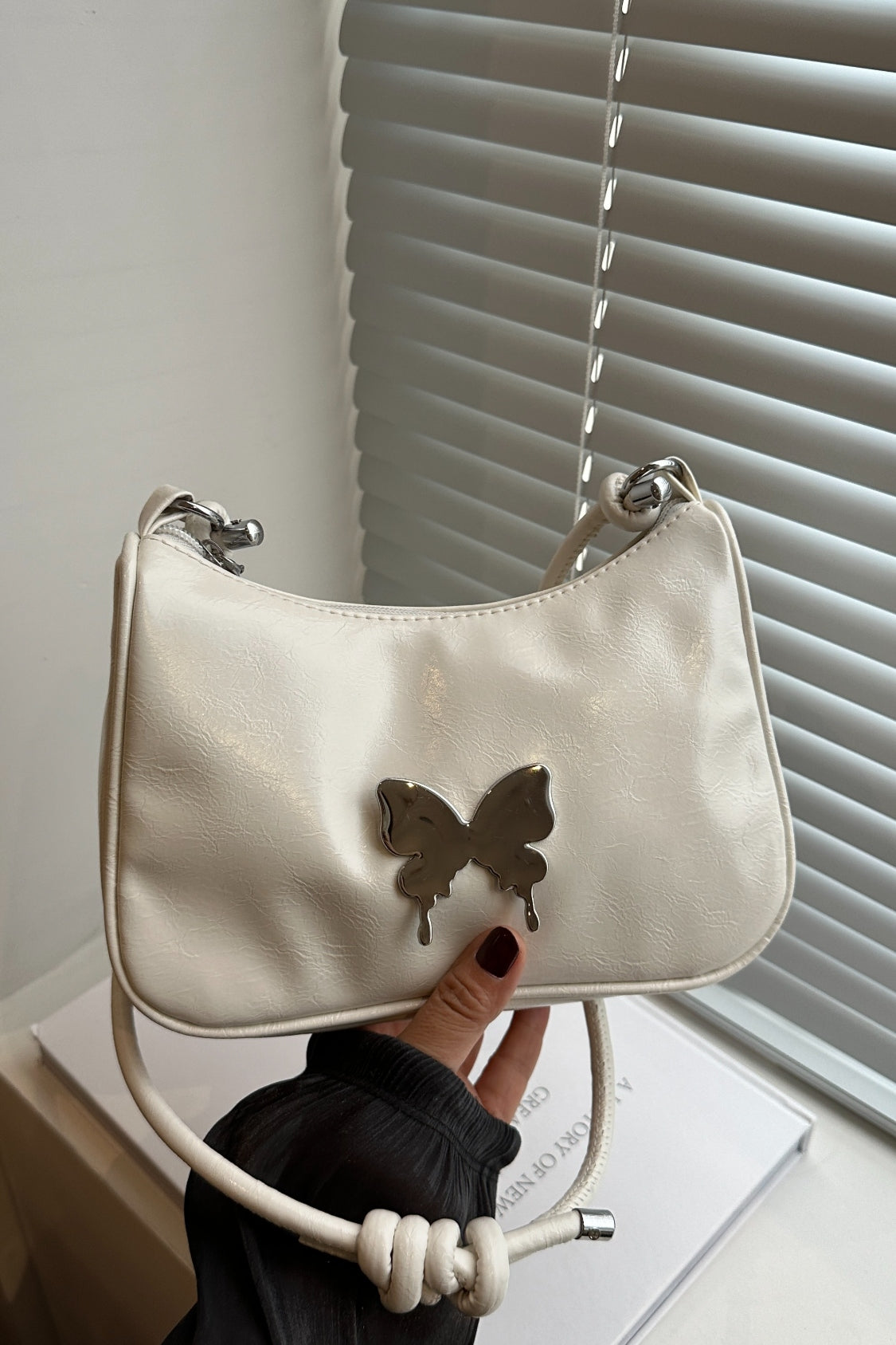 Butterfly Knotted Shoulder Bag