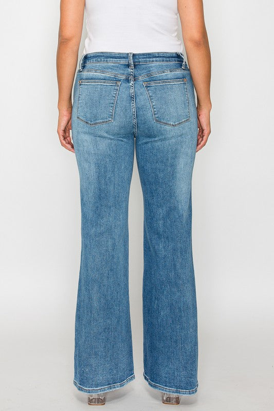 Cat’s Whiskers Bootcut Jeans