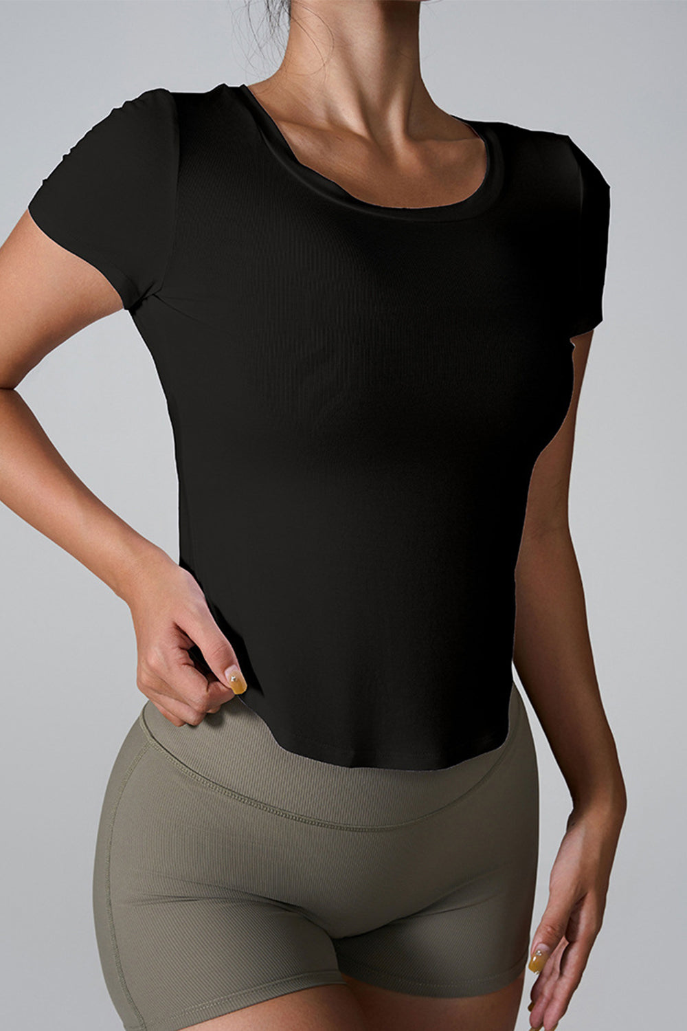 Cutout Active T-Shirt