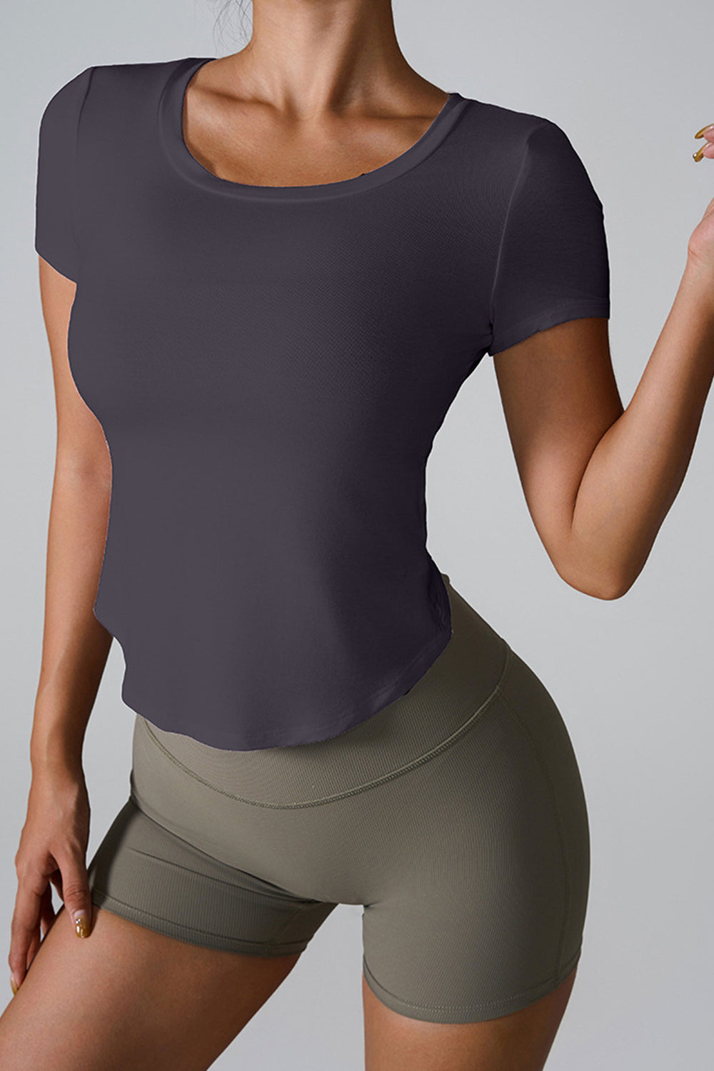 Cutout Active T-Shirt