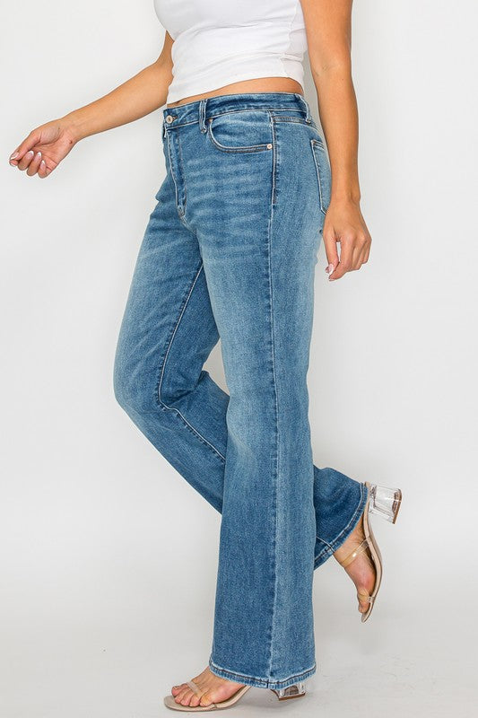 Cat’s Whiskers Bootcut Jeans