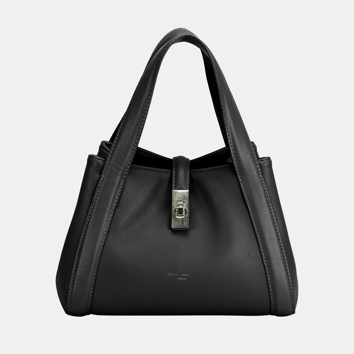 PU Leather Bucket Bag