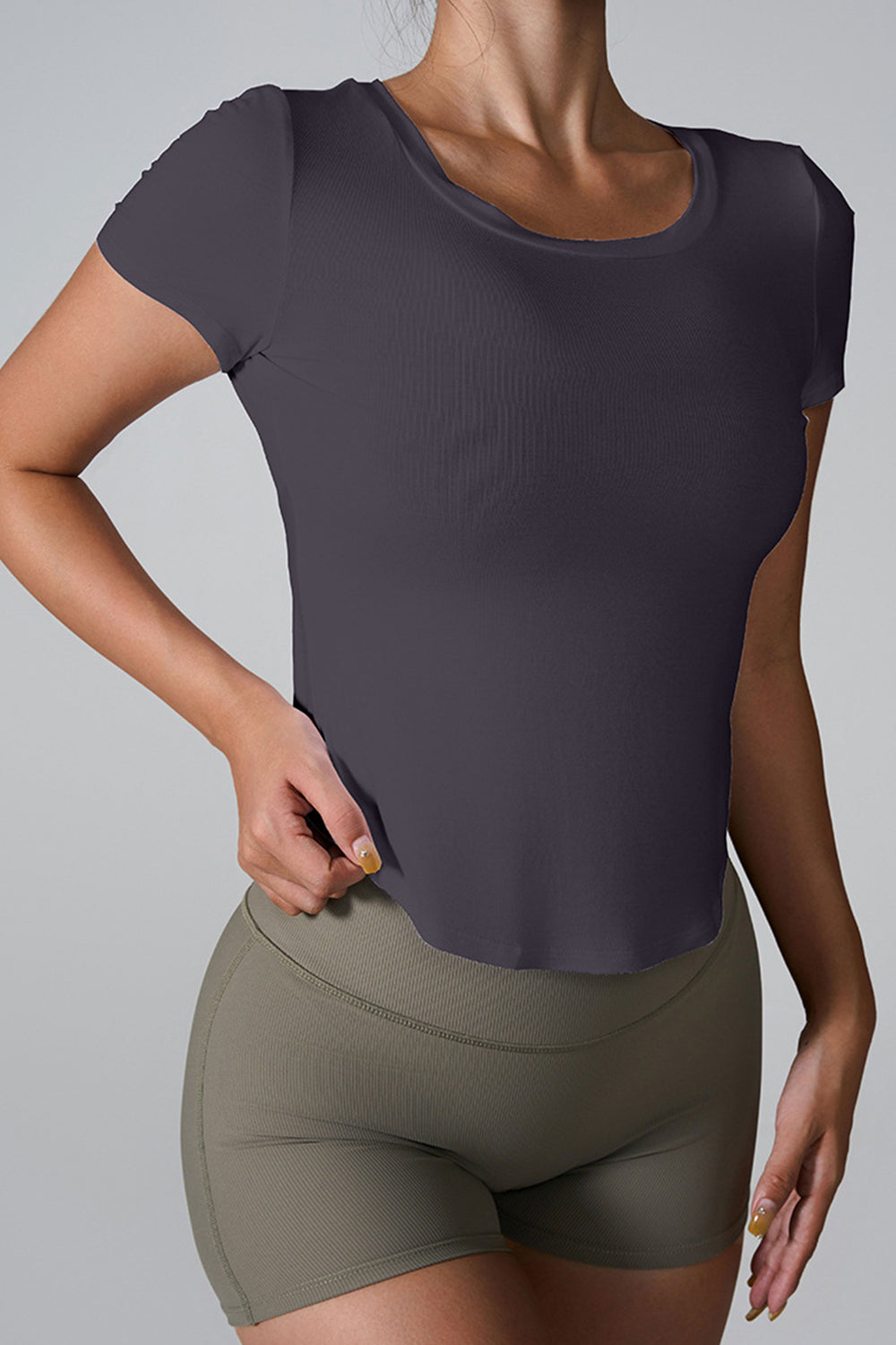 Cutout Active T-Shirt