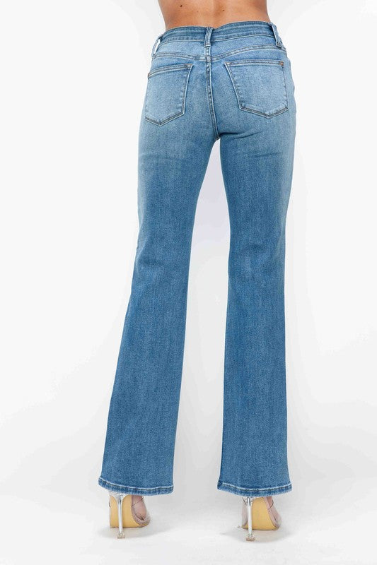 Cat’s Whiskers Bootcut Jeans