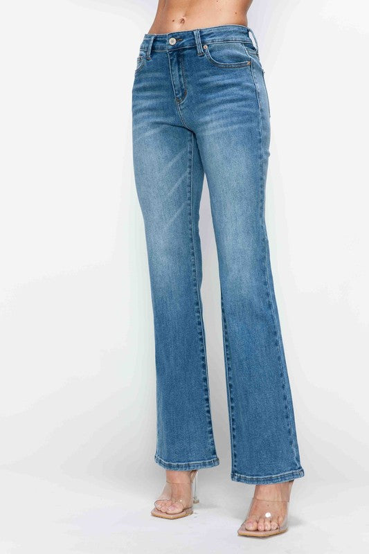 Cat’s Whiskers Bootcut Jeans