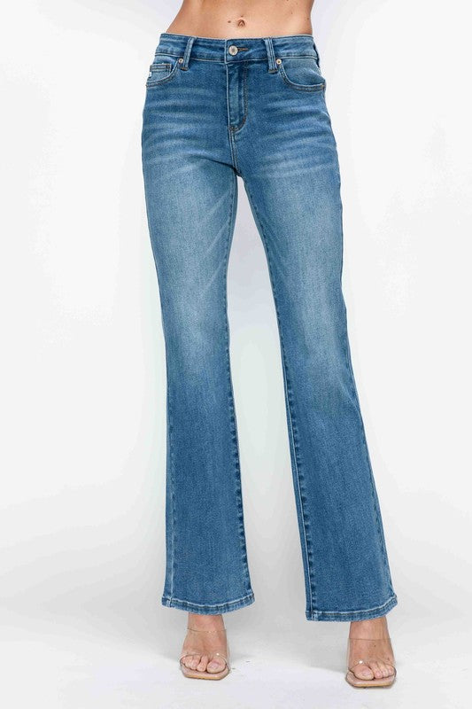 Cat’s Whiskers Bootcut Jeans