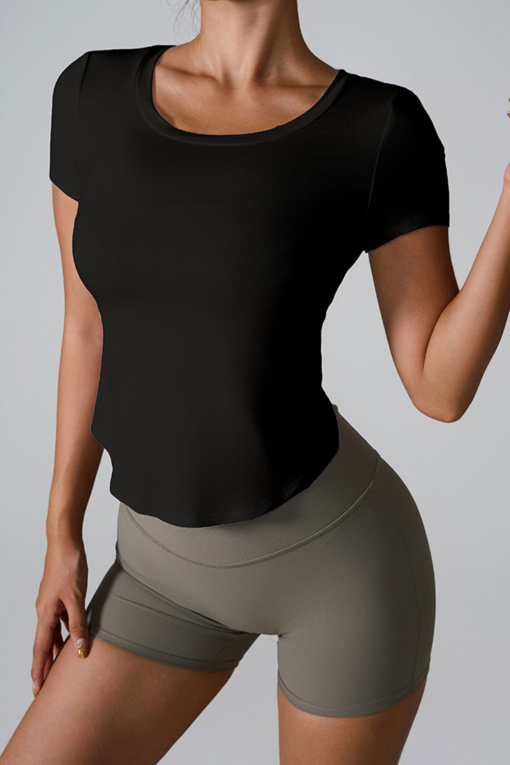 Cutout Active T-Shirt