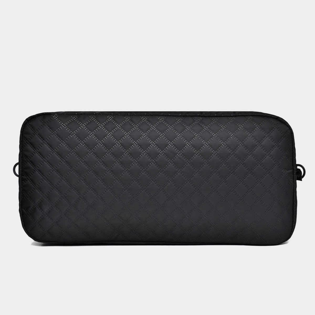 Diamond Grid Oversize Travel Bag