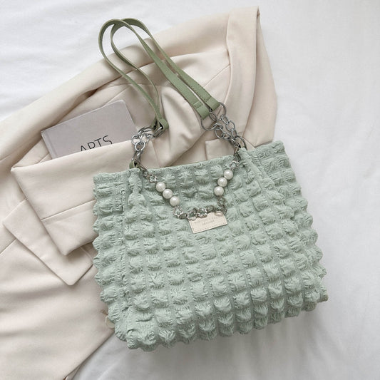 Bubble Textured Tote