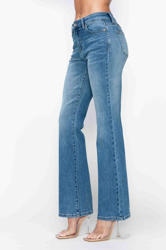 Cat’s Whiskers Bootcut Jeans