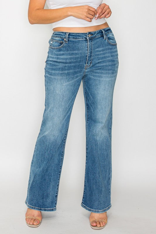 Cat’s Whiskers Bootcut Jeans